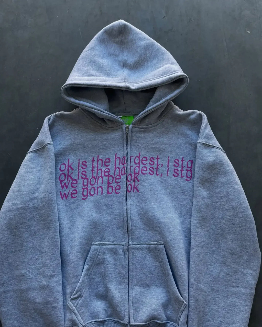 Hip-hop new street clothing letter print men sweatshirt y2k Harajuku Goth oversized loose women hoodie anime hoodie