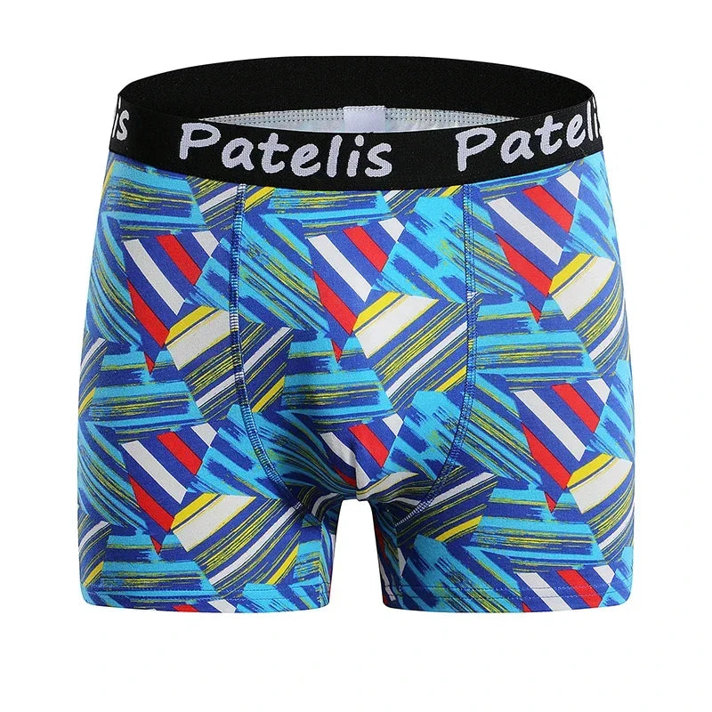 Men's Boxers Plus Size 7XL for 90-200kg Big Size Shorts Comfortable Underwear Full Cotton Fabric High Quality Mens Panties