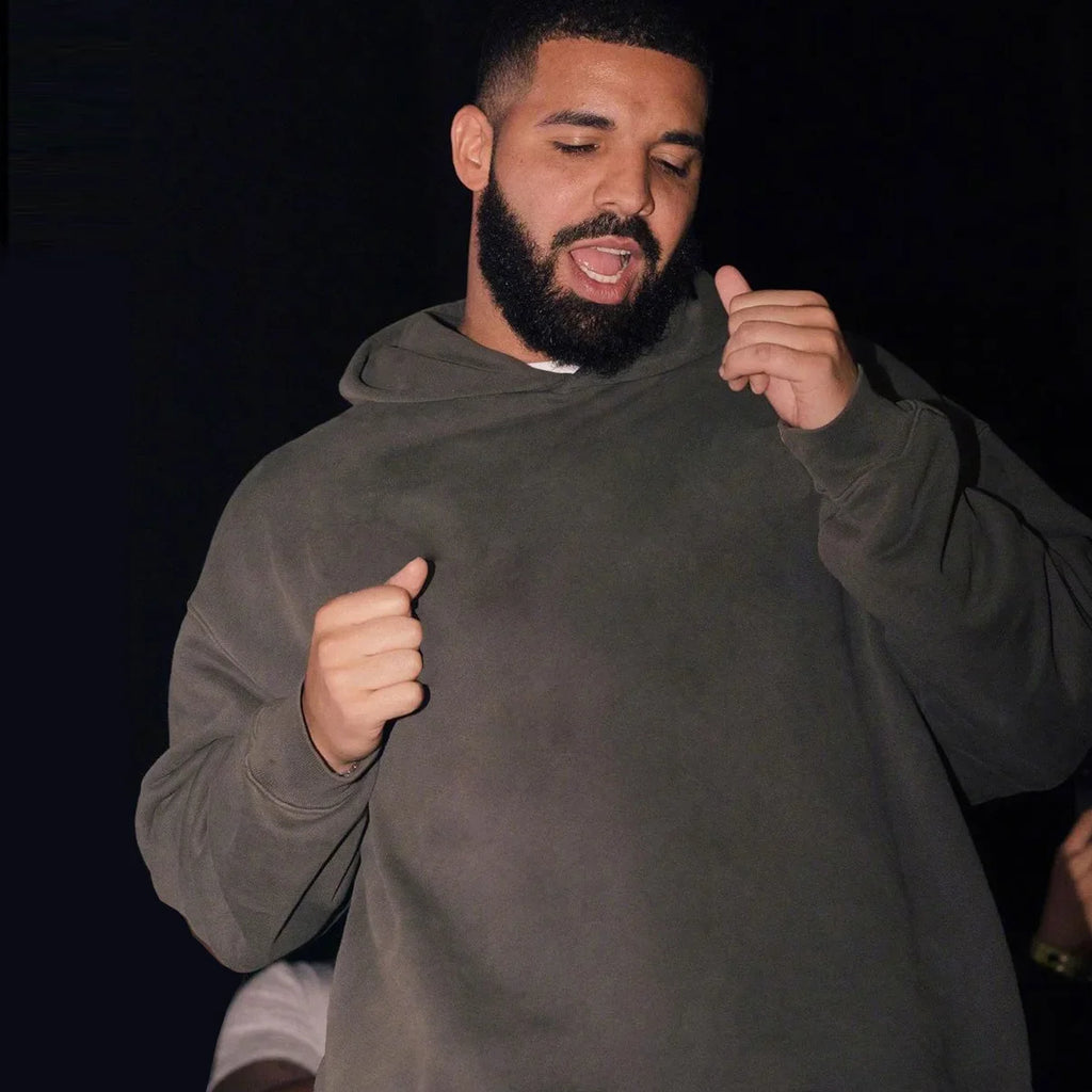 2025 Autumn Winter Season 6 Hoodie Kanye West Season Collection Sweatshirt Vintage Hip Hop 100% Cotton High Quality 1:1 Hoodie