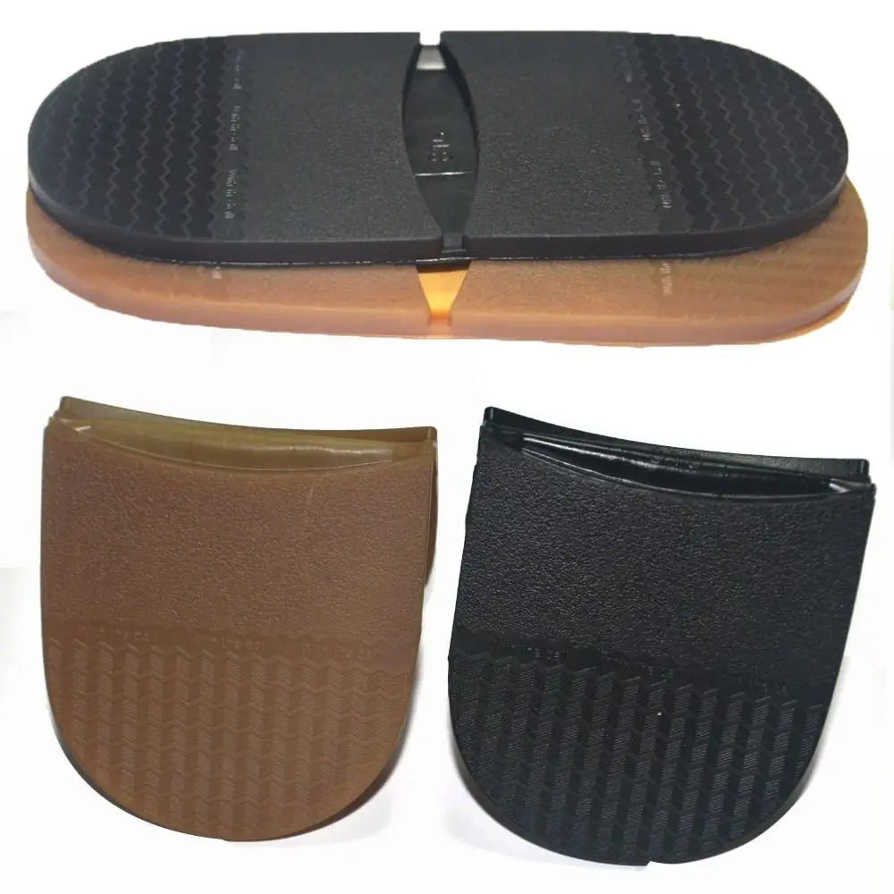 Shoe Accessories Thicken Rubber Shoe Sole Replacement Wear-resistant Anti-Slip Outsoles Shoes Repair
