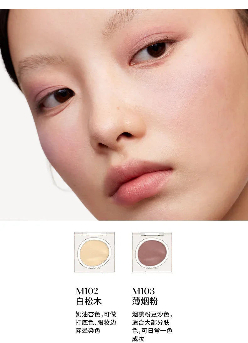 Joocyee Monochrome Eyeshadow Matte Chameleon Powder Smoked Sparkling Pearlescent Shining Earth Tone Color Eye Shadow Palette