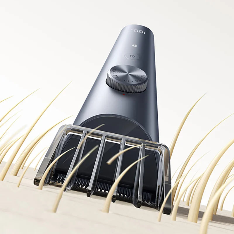 Mijia Hair Clipper 2 Hair Trimmer Professional Beard Cut Machin IPX7 Waterproof Wireless Haircut Machine Mijia Clipper 2