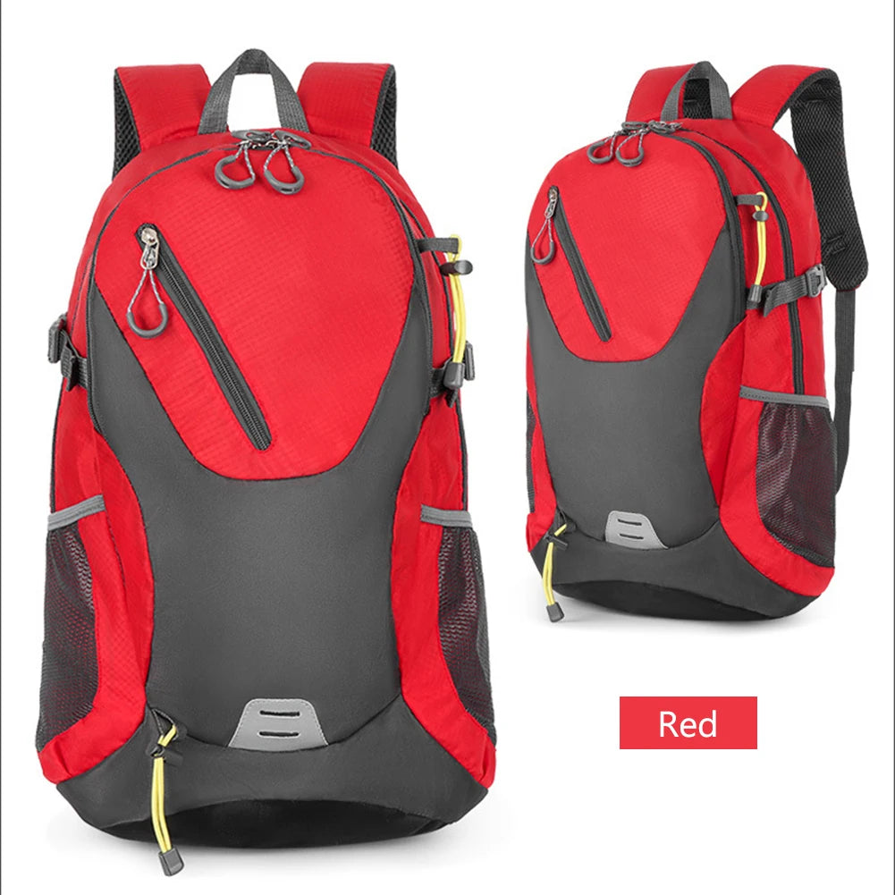 New 40L Outdoor Hiking Backpack Classic Men Women Waterproof Travel Backpack Lightweight Camping Shoulder Bag Mountaineering Bag