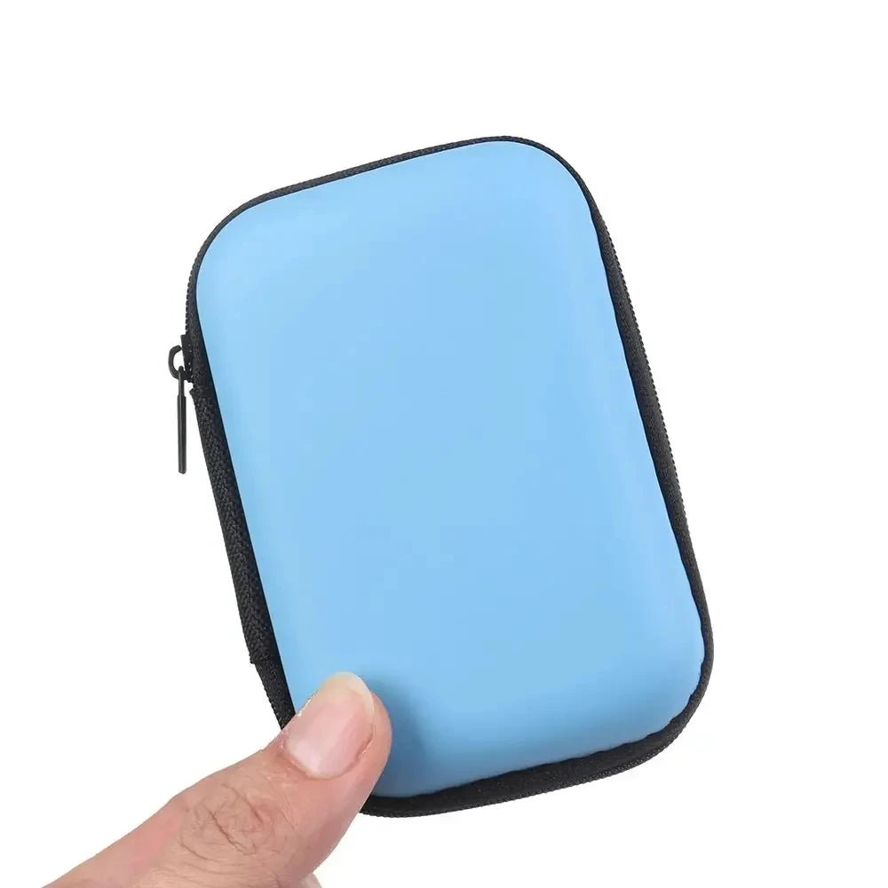 Travel Zipper Carry Hard Case UNO Playing Cards Board Game Cards Storage Package For Kids Fan Entertainment Card Holder Mini Bag