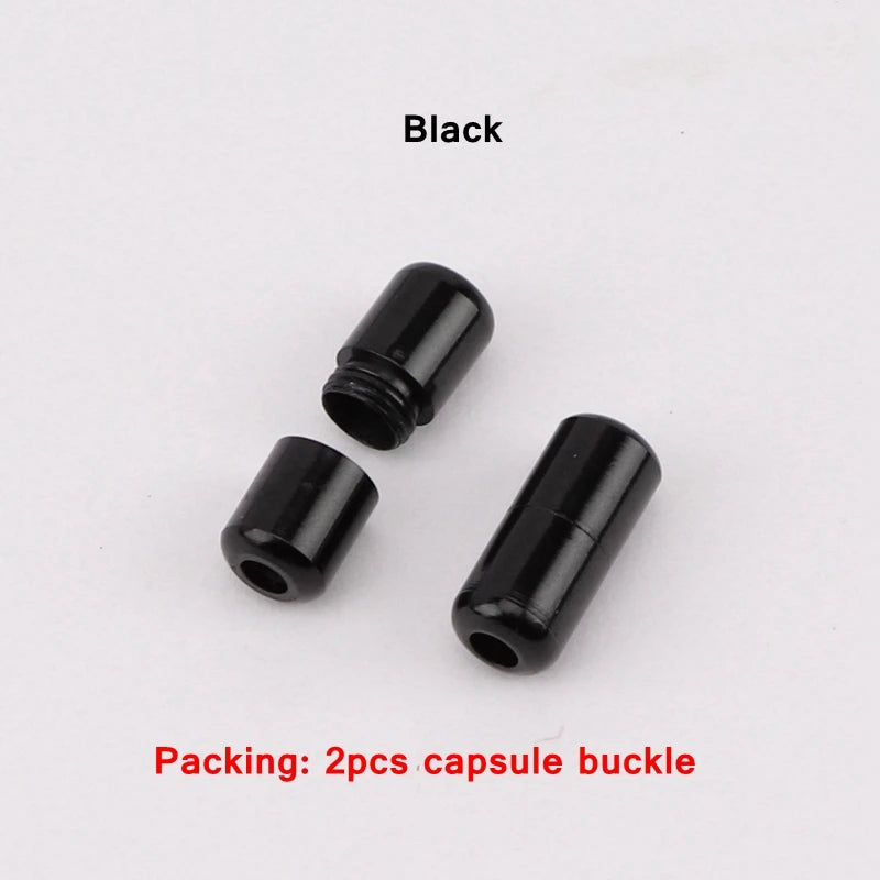 Fashion Metal Shoelace Magnetic Buckle Shoes Accessories Sneaker Kits Metal Laces Buckle 4 Style Shoe Decorations