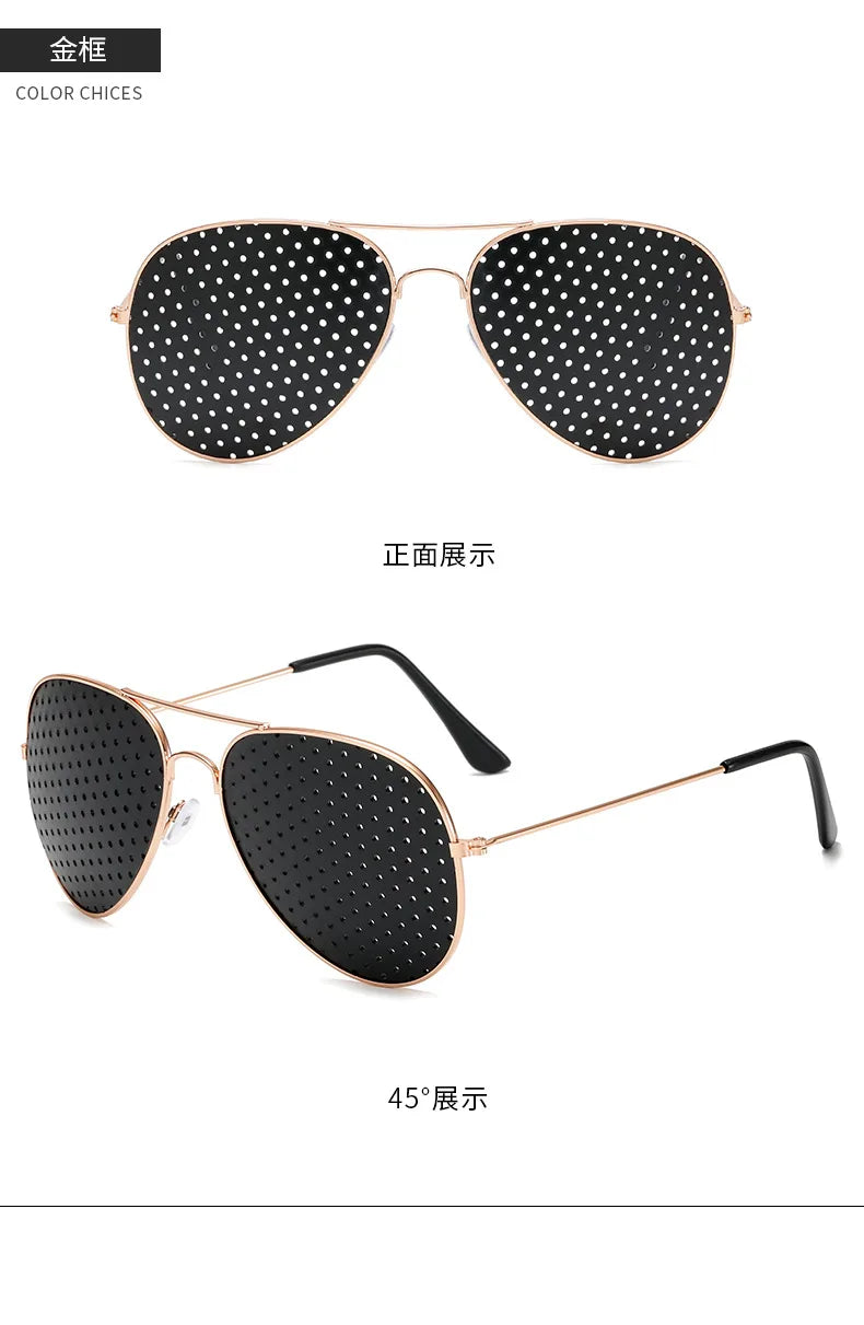 Pilot Sunglasses Vision Care Ophthalmology Correction Enhancer Glasses Anti-Fatigue Glasses Pc Screen Laptop Eye Protection ﻿