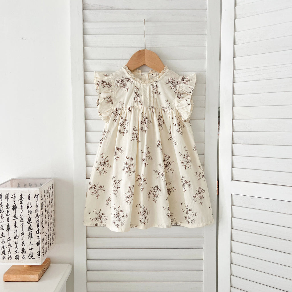 0-7Yrs Toddler Sister Dress Newborn Baby Girl Lace Romper Ruffle Sleeveless Jumpsuit Infant Onepiece Spring Summer Baby Clothes