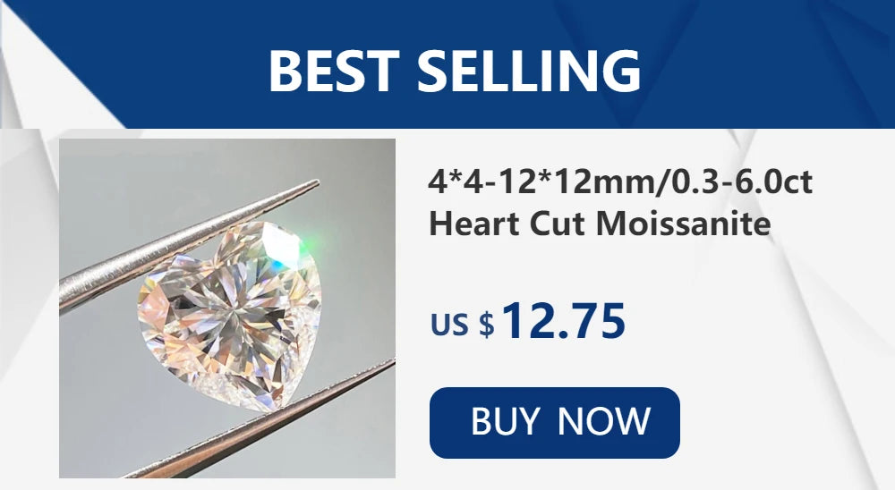 1ct Moissanite Men's Ring 925 Silver Beautiful Firecolour Diamond Substitute luxury wedding rings for Couples 2023