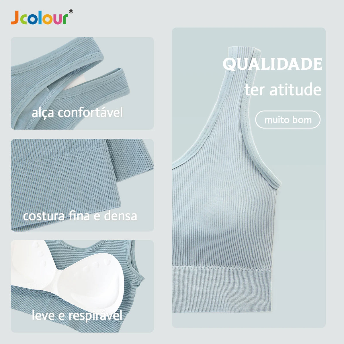 Solid Color Solid Sports Sports Bra for Women
