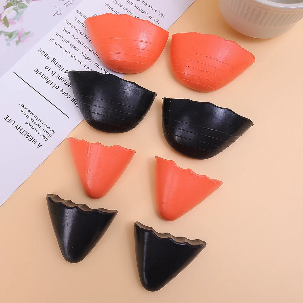 Sponge Forefoot Toe Plug Cushion Forefoots Insert Pads Women Adjust Reduce Shoe Size Pain Relief High Heel Filler Insoles
