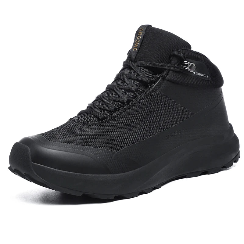 Waterproof Trekking Trainers for Men Comfortable and Supportive Man Hiking Sneakers Outdoor Activities Climbing Walking Shoes