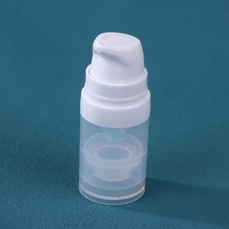 5-50ml Mini Portable Vacuum Press Type Bottle Refillable Makeup Cosmetics For Cream Gel Moisturizers Liquid Lotion Bottles