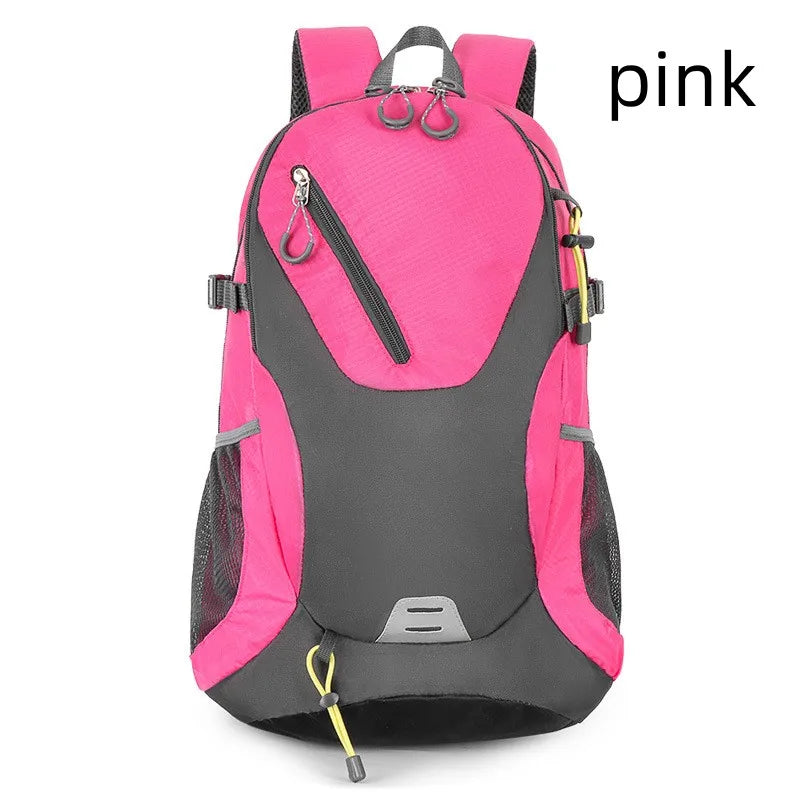 New 40L Outdoor Hiking Backpack Classic Men Women Waterproof Travel Backpack Lightweight Camping Shoulder Bag Mountaineering Bag