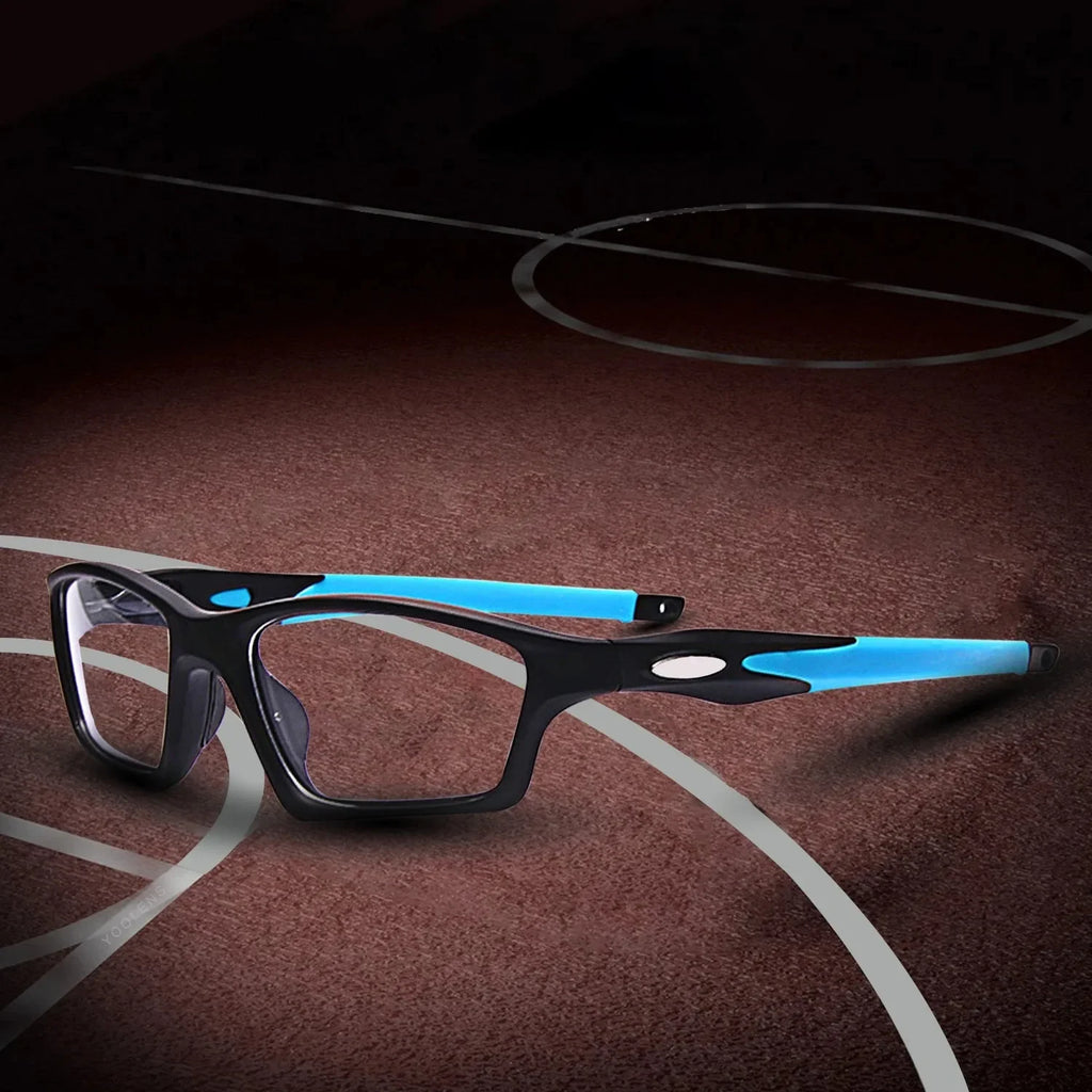 VEITHDIA Basketball Eyeglasses Football Goggle Cycling Bicycle Bike Outdoor Sport Glasses Eyewear For Myopia Prescription Lens