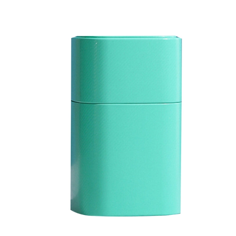 Metal Tea Tinplate Box Loose Tea Storage Container Elegant Tea Jar Coffee Storage Container Floral Tea Canister Gift Box