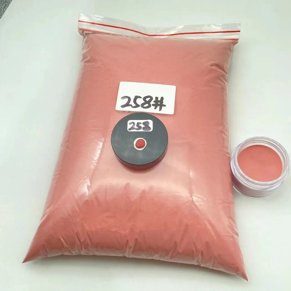 100g Professional Nude Pink Crystal Acrylic Powder 3in1 Extension/Dipping/Carving Crystal Pink Powder Fast-Dry Acrylic Powder