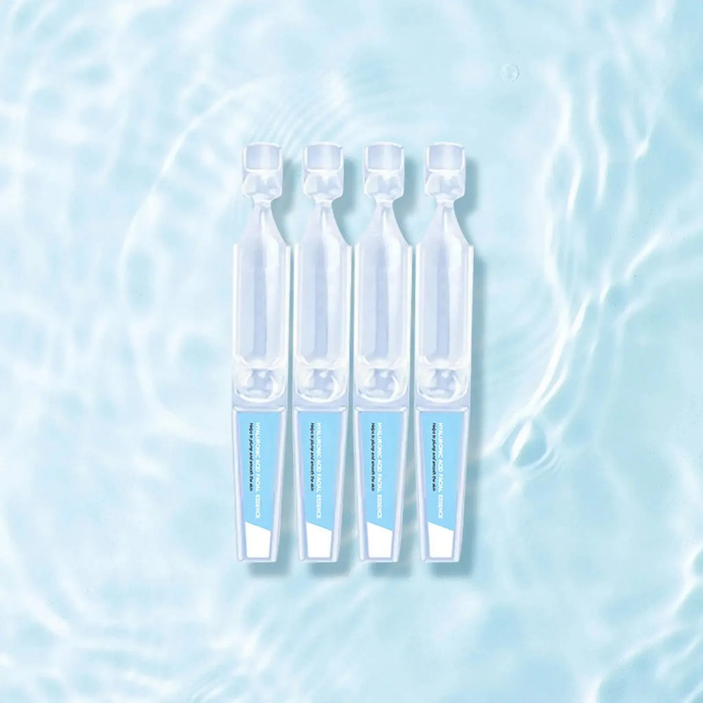 Hyaluronic Acid Liquid Serum Facial Moisturizing Lifting Glow Up Facial Essence Quick Absorption Dermapen Serum Skin Care