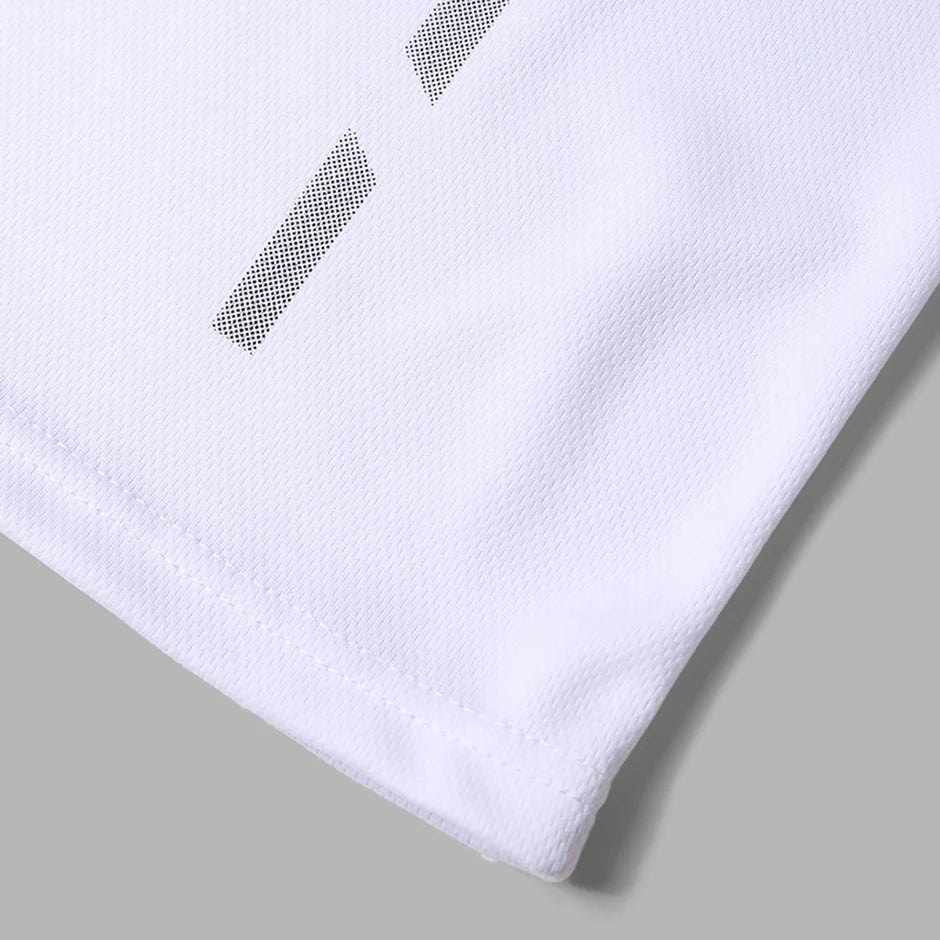 1/4 Uds Camiseta Holgada de Verano para Hombre, Estampada, de Secado Rápido, Manga Corta, Juvenil, Informal, Deportiva, Fitness, Transpirable, para Mediana Edad