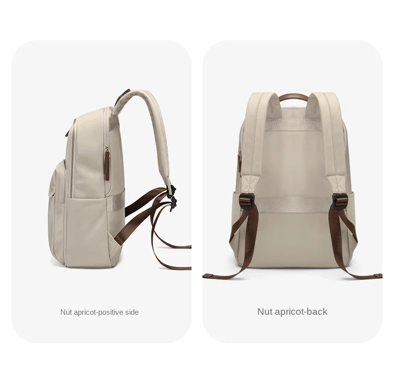 GOLF Backpack for Women Simple and Fashionable Schoolbag for Female College Students,High School Girls ,Computer Backpack