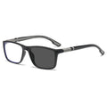 Fashion Photochromic Reading Glasses for Men Presbyopia Hyperopia Sports Glasses Anti Blue Light Glasses +100 +150 +200 +250