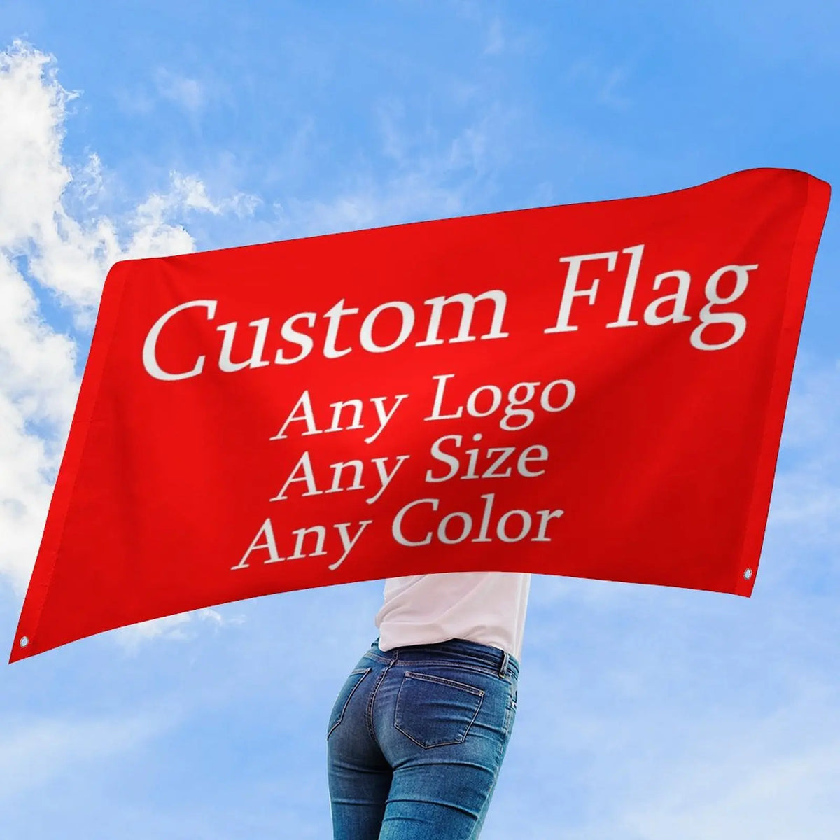 3x5Ft Custom Any Size Flags Personalized Photo Text Flag Customized Sports Competition Company Advertising Logo Banner Tapestry