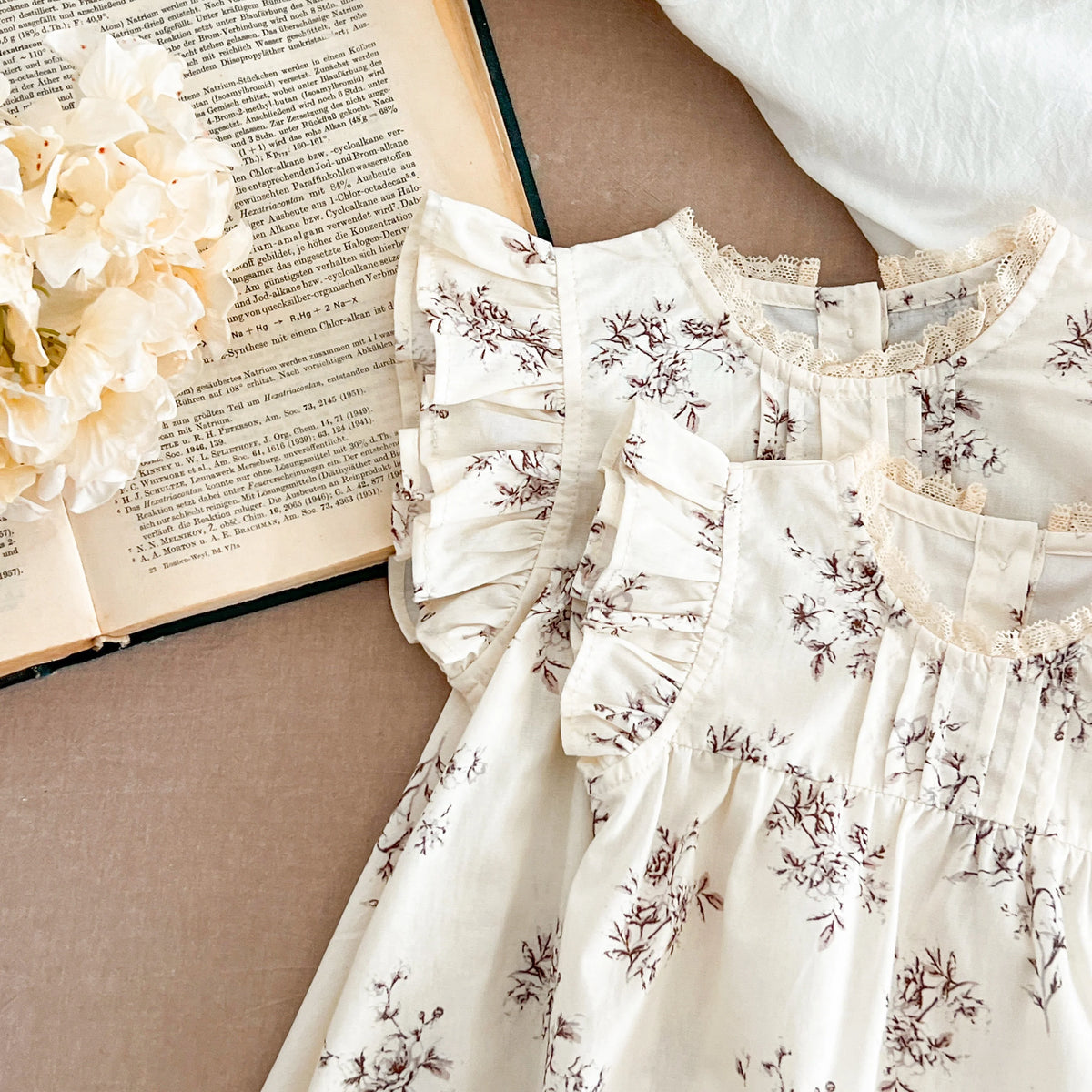 0-7Yrs Toddler Sister Dress Newborn Baby Girl Lace Romper Ruffle Sleeveless Jumpsuit Infant Onepiece Spring Summer Baby Clothes
