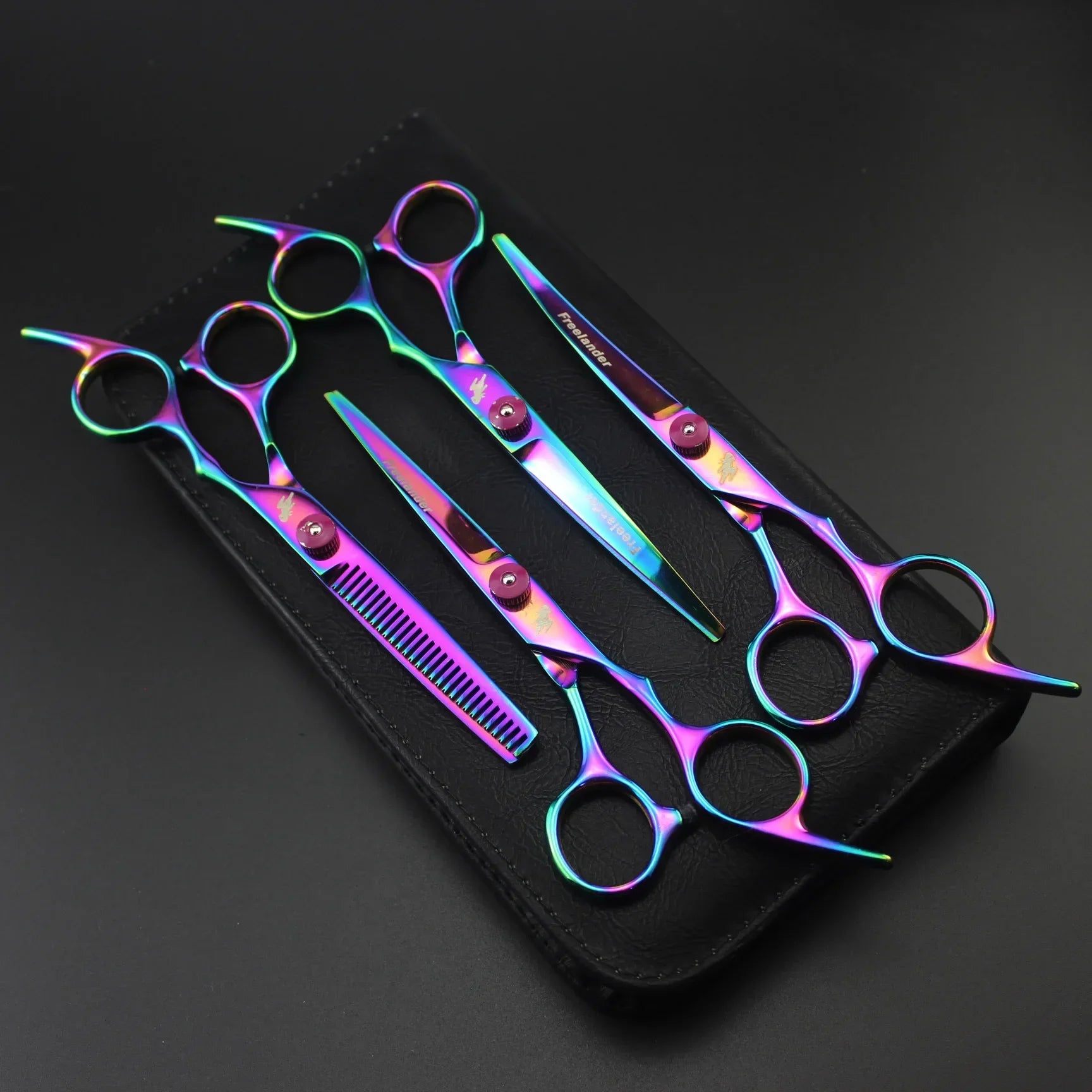 Hairdressing Hair Scissors Kits Barber Professional Haircut Tools Set Hair Cutting Scissors Hair Cut Thinning Scissor Barbershop