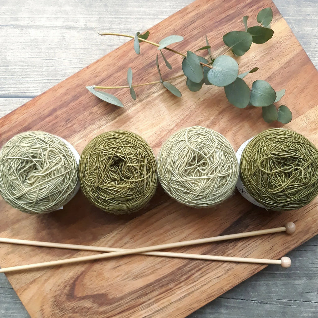 5pcs Bamboo Single Pointed Knitting Needles Women Natural Knitting Crochet Supplies for Beginners Handmade 25cm(9 7/8") long