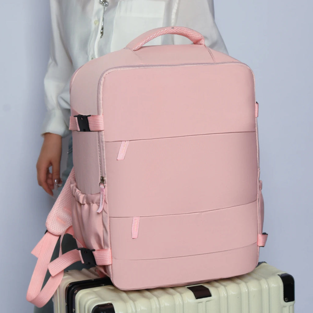 Mochila personalizada de lujo para estudiantes, equipaje escolar, mochila de viaje de negocios para mujer, mochila de ordenador, mochila de viaje exclusiva DIY