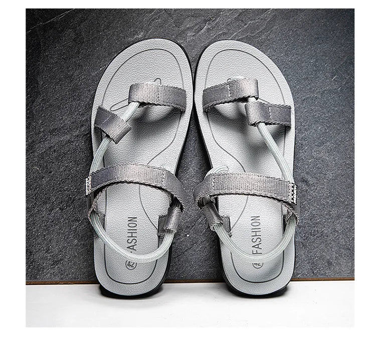 Men/Women Sandals Casual Shoes Lightweight Flip Flops Sandles Solid Color Shoes For Summer Beach Slippers Zapatos Hombre