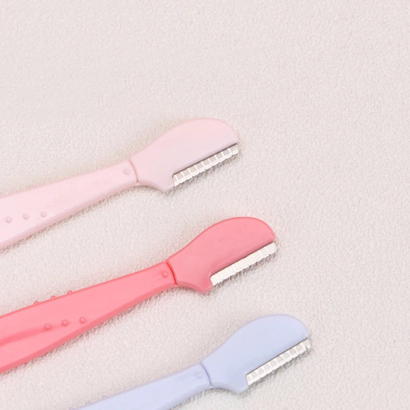 2/5 PCS Precision Eyebrow Razor & Dermaplaning Set for Men and Women - Easy, Gentle Shaping & Exfoliating