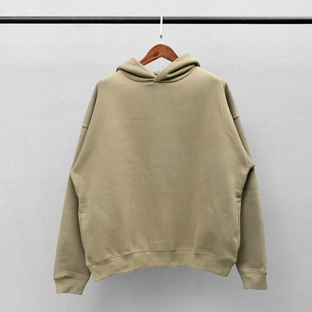 2025 Autumn Winter Season 6 Hoodie Kanye West Season Collection Sweatshirt Vintage Hip Hop 100% Cotton High Quality 1:1 Hoodie