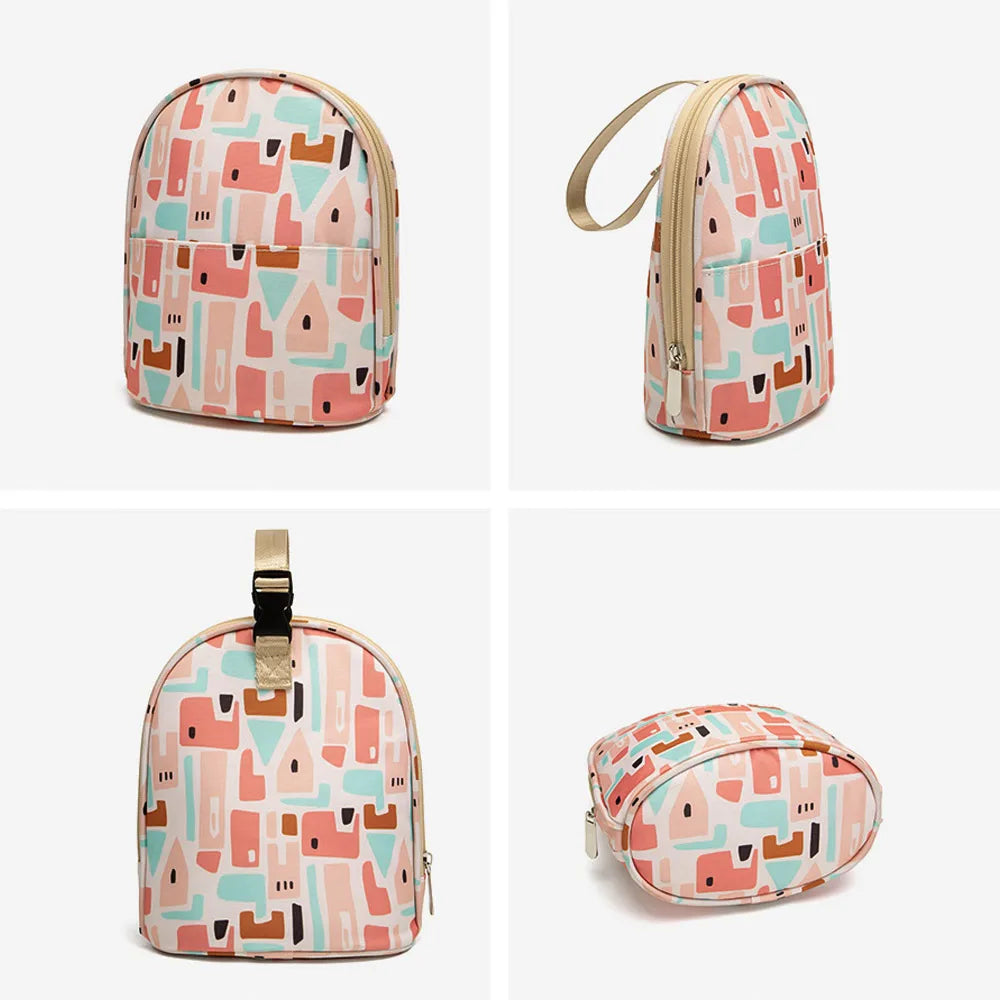 Bolsa Térmica de Leche Materna, Bolsa Aislante para Biberones de Bebé, Bolsa Impermeable para Biberones, Bolsa de Viaje para Lactancia, Aislamiento de 3 Capas