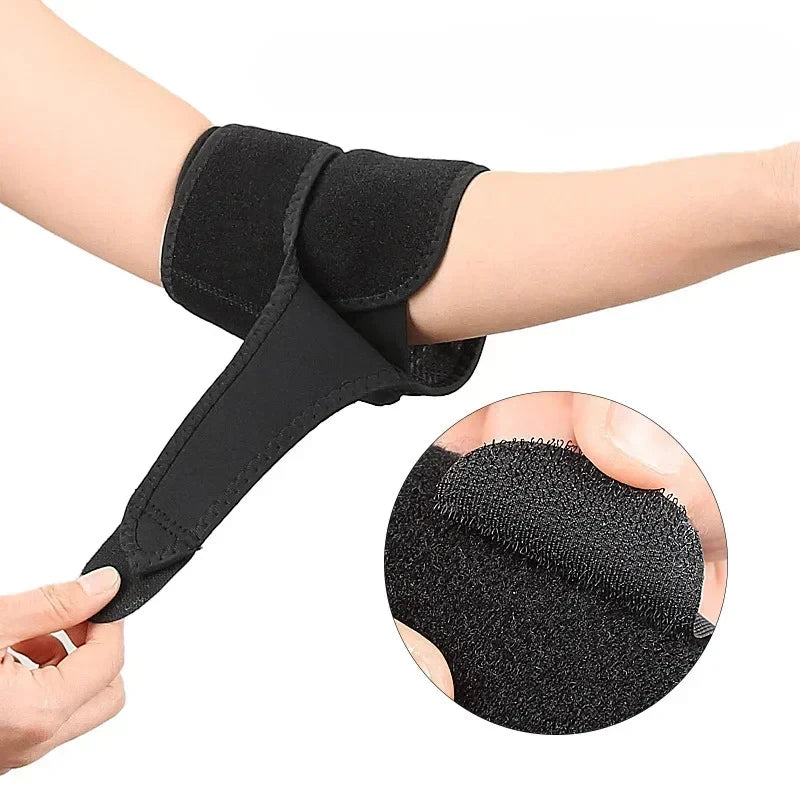 1PC Electric Heated Massage Knee Support - 3-Temperature Control, Universal Elbow & Shoulder Warm Wrap