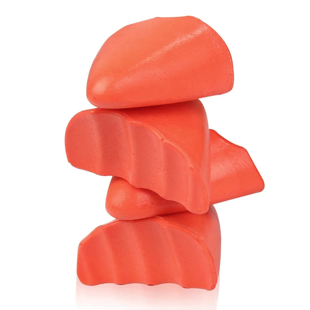 Sponge Forefoot Toe Plug Cushion Forefoots Insert Pads Women Adjust Reduce Shoe Size Pain Relief High Heel Filler Insoles
