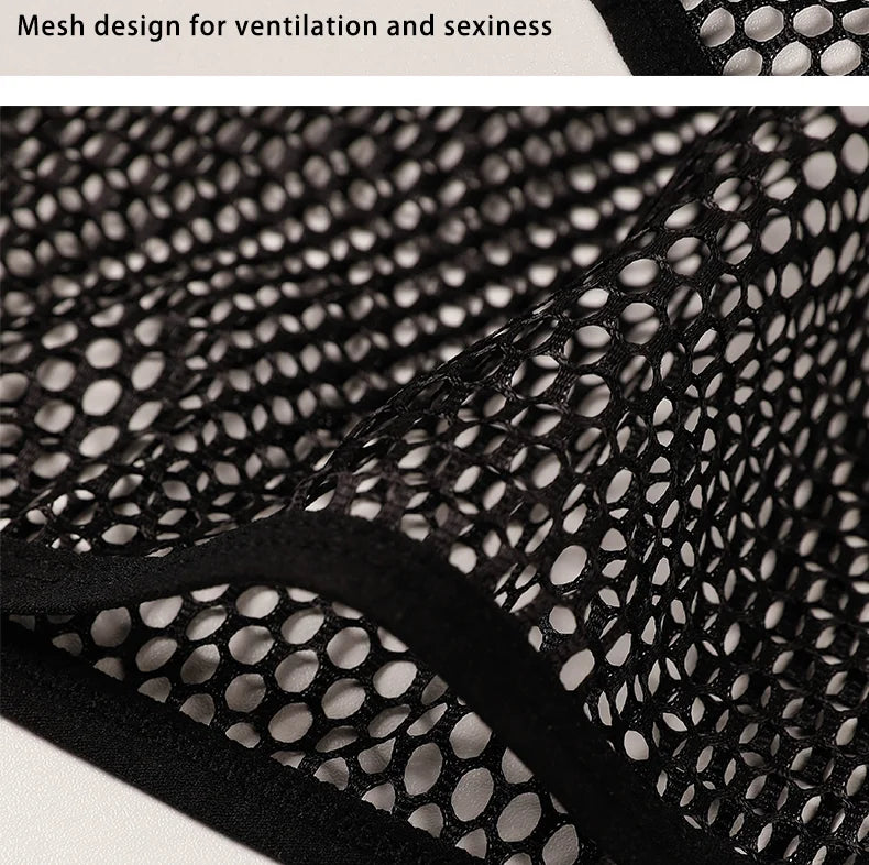 Men's Hollow Out Mesh T-Shirt, Breathable, Sport, See Through, Streetwear, Lightweight, Casual Tank Top, Summer, New Arrivals