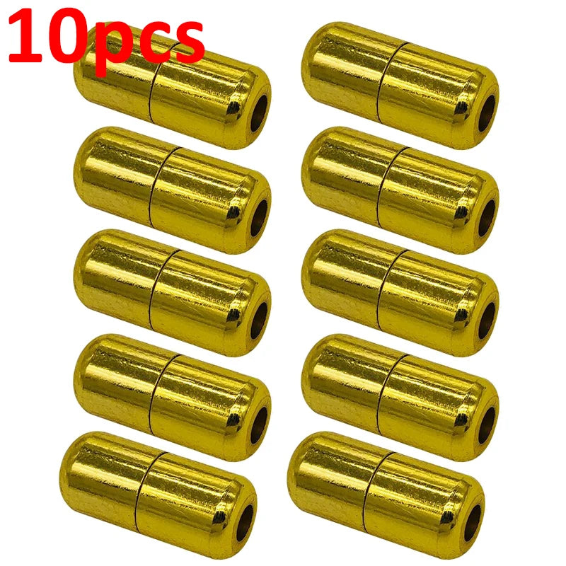 Shoelaces Semicircle Buckles No Tie Buckle Connector for Shoes Sneakers Shoelace Quick Shoe Laces Lazy Metal Capsule Lock