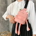 New Personality Girl Small Bag Tide Cartoon Cute Frog Casual Messenger Bag Chest Unisex Shoulder Crossbody Women Bags Wholesale