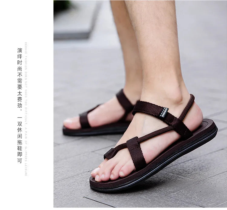 Men/Women Sandals Casual Shoes Lightweight Flip Flops Sandles Solid Color Shoes For Summer Beach Slippers Zapatos Hombre