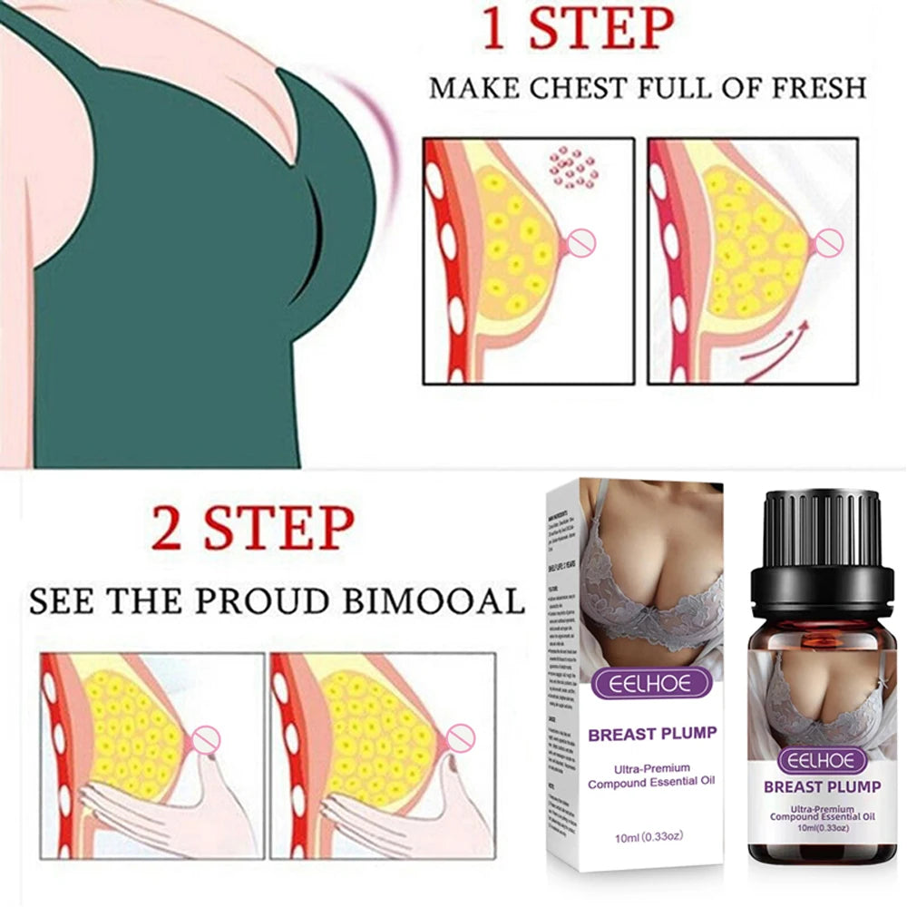 Breast Enlargement Essential Oil Frming Enhancement Breast Enlarge Big Bust Enlarging Bigger Chest Massage Breast Enlargement