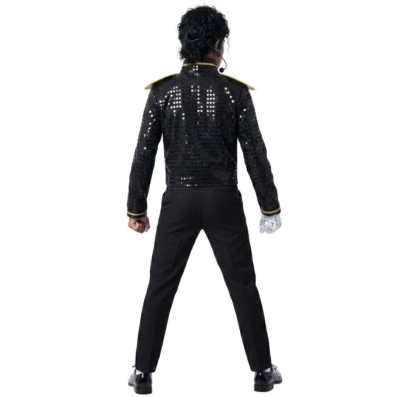 Halloween sequined costumes, movie star impersonation suits, retro stage costumes, popular stage cosplay party costumes