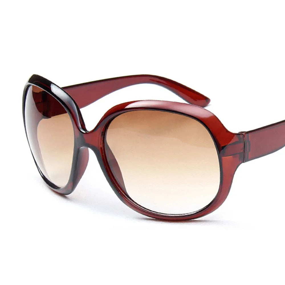 Oval Sunglasses for Women - Retro Classic Style, Fashionable and Affordable