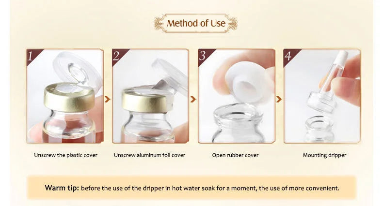 ARTISCARE Hyaluronic Acid Serum 2PCS Moisturizing and Wrinkles HA Essence for Face Skin Care Firming Facial Cream