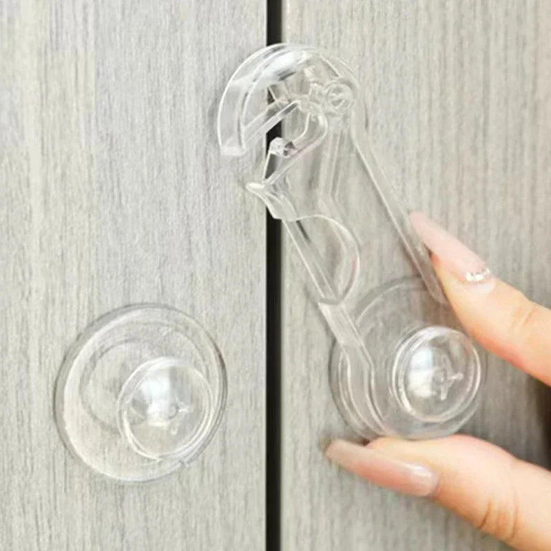 6PCS Baby Cabinet Locks Strap Drawer Lock Child Anti Opening Refrigerator Lock Home Baby Anti Pinch Safety Protection Buckle