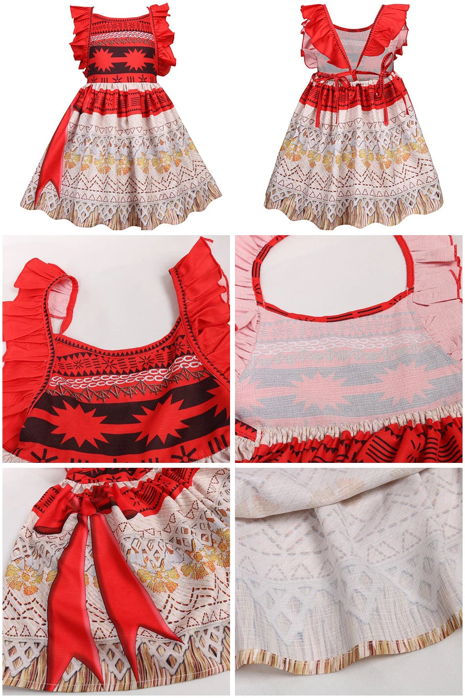 Kids Princess Tops and Skirt Little Girls Jasmine Carnival Clothing Set Children Summer Party Clothing Kids Cosplay Dresses