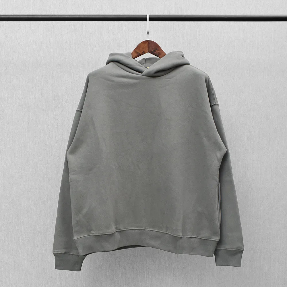 2025 Autumn Winter Season 6 Hoodie Kanye West Season Collection Sweatshirt Vintage Hip Hop 100% Cotton High Quality 1:1 Hoodie