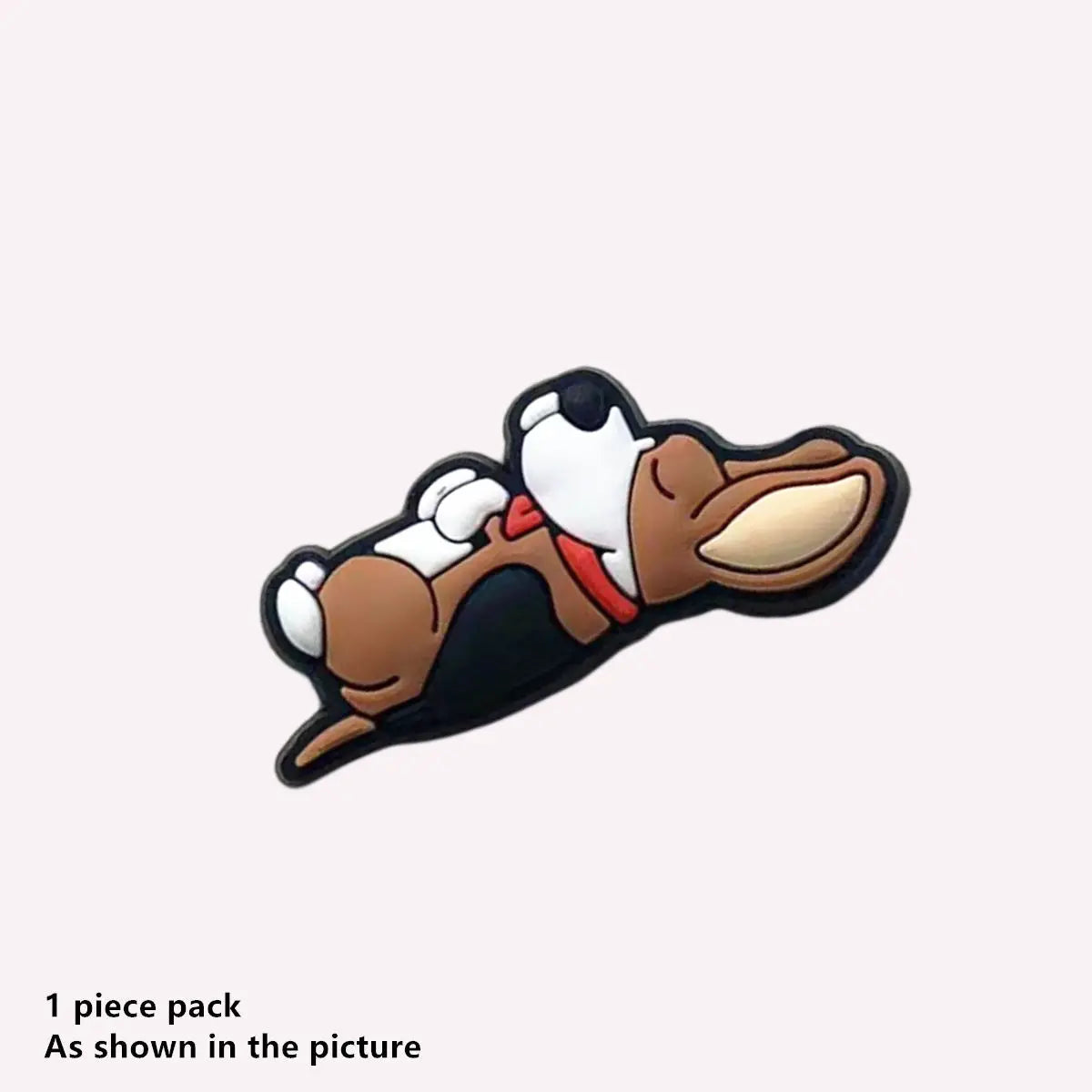 1 Pcs Favorite Pets PVC Shoe Charms Bulldog Labrador Beagle Shapes Shoes Upper Buckle Aceessories Lovely Pug Sandals Decorations