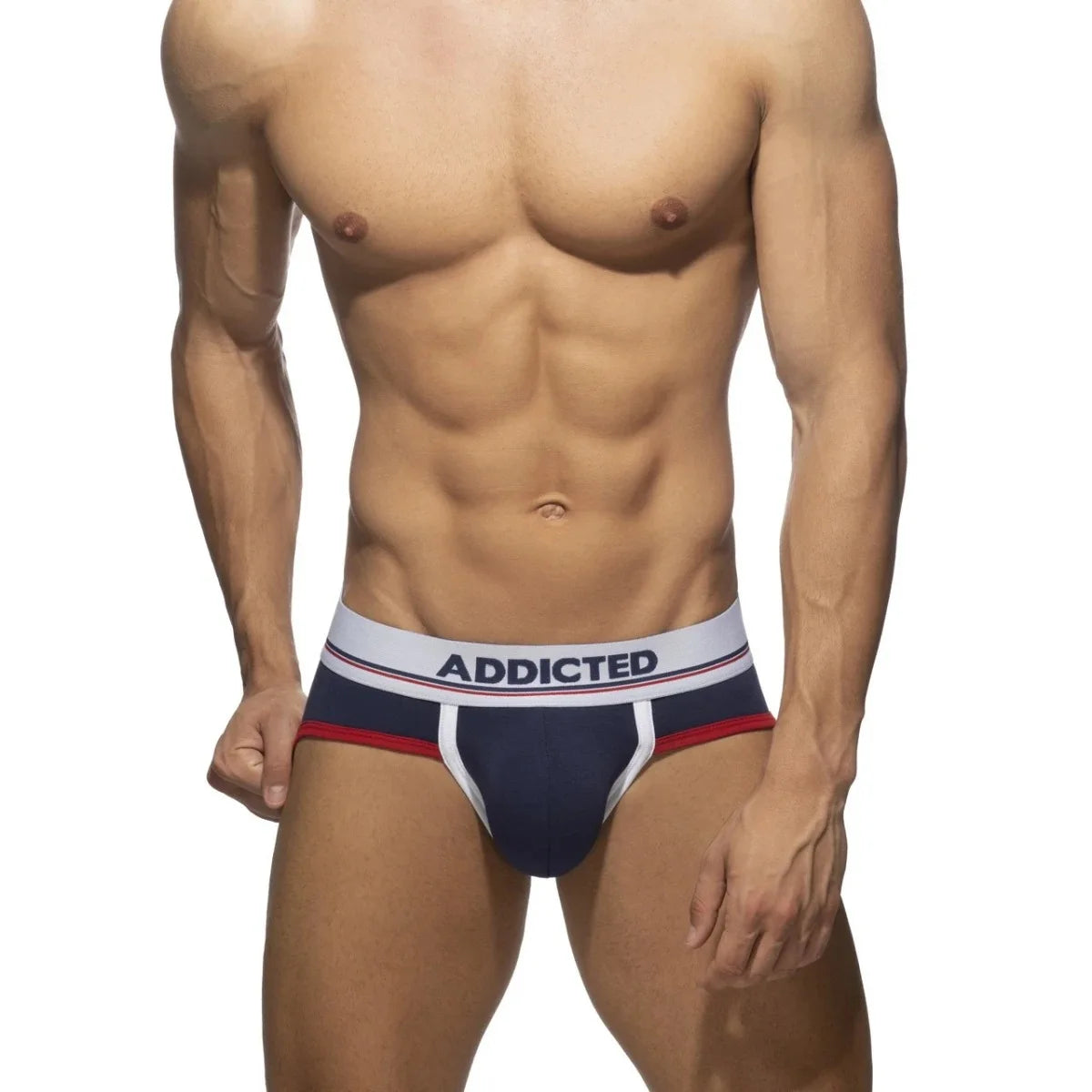 Brand Men's Cotton Underwear Low Waist Sexy Trendy Briefs Comfortable Sweat-Absorbent Antibacterial Boxer Shorts Underpants