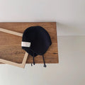 New Knitted Pullover Cap Windproof Coldproof Ear Protection Hat Warm Beanie Hat 0-3Y