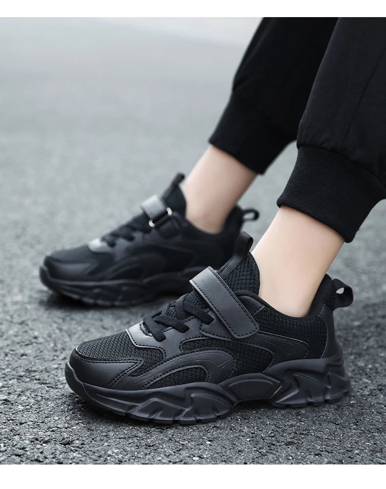 Children Tennis Sneakers Girls Lightweight Breathable with Soft Soled Sports Outdoor Shoes Boys Casual Running Footwear